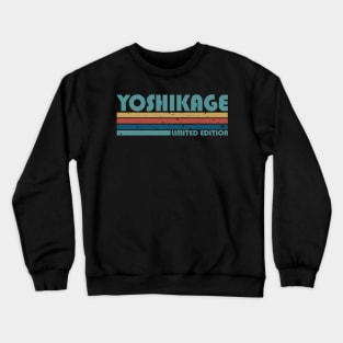 Proud Limited Edition Yoshikage Name Personalized Retro Styles Crewneck Sweatshirt